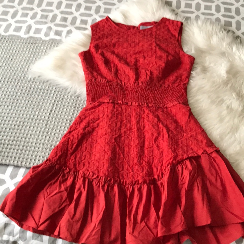 Finders Red Dress